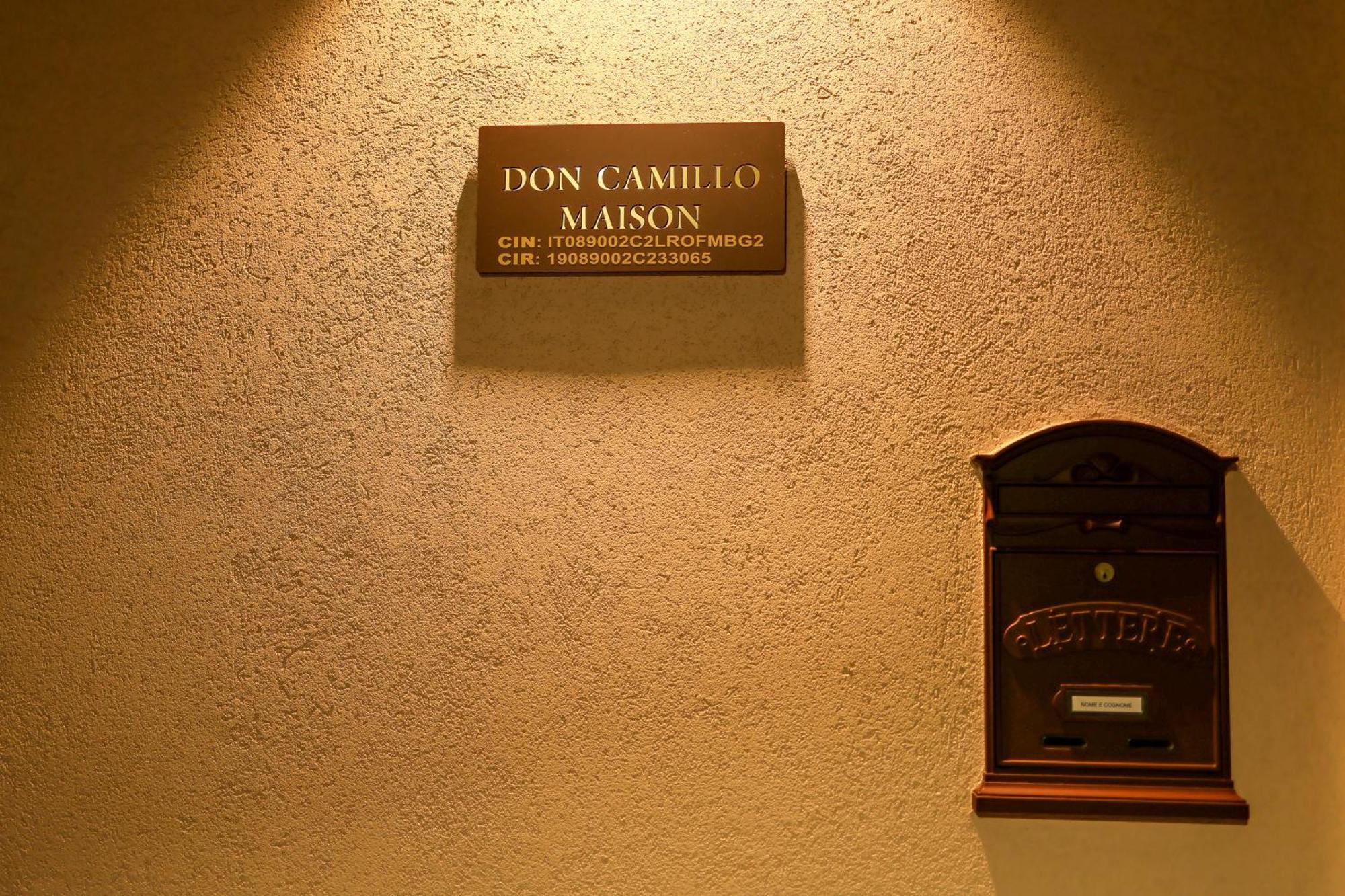 Don Camillo Maison อาโวลา ภายนอก รูปภาพ
